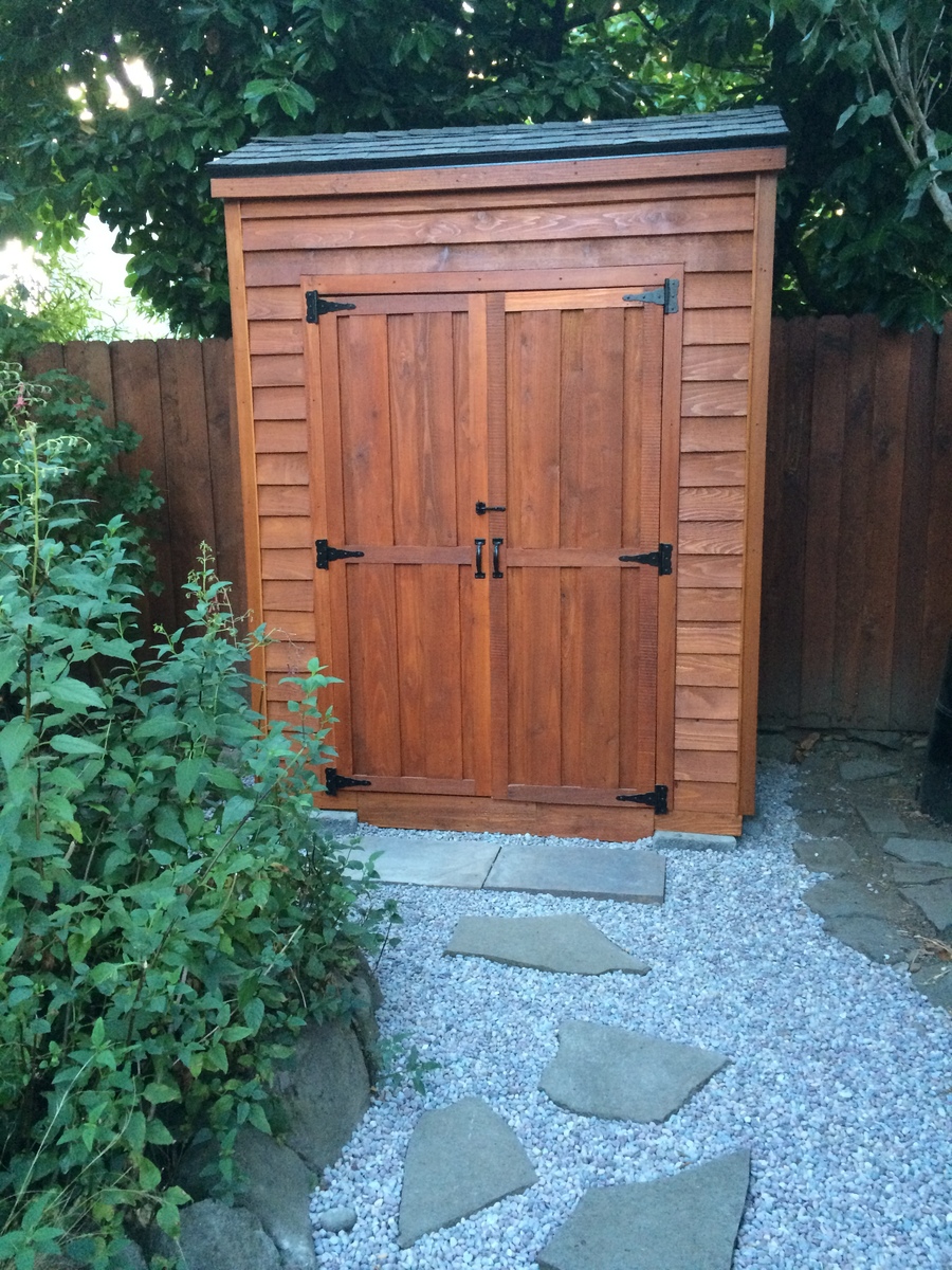 Cedar Yard Tool Shed | Ana White